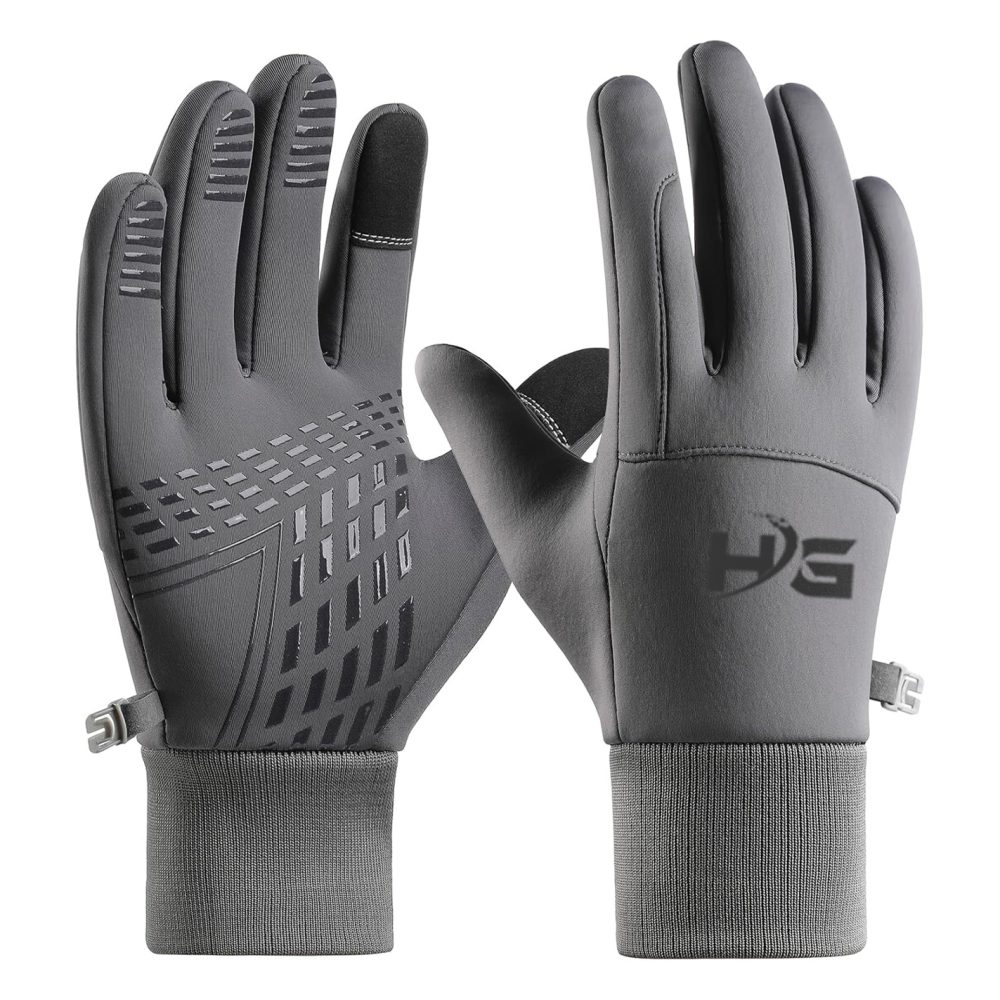 Winter Gloves for Men & Women - Touch Screen, Running, Cycling, Driving & Warm Freezer Waterproof Gloves