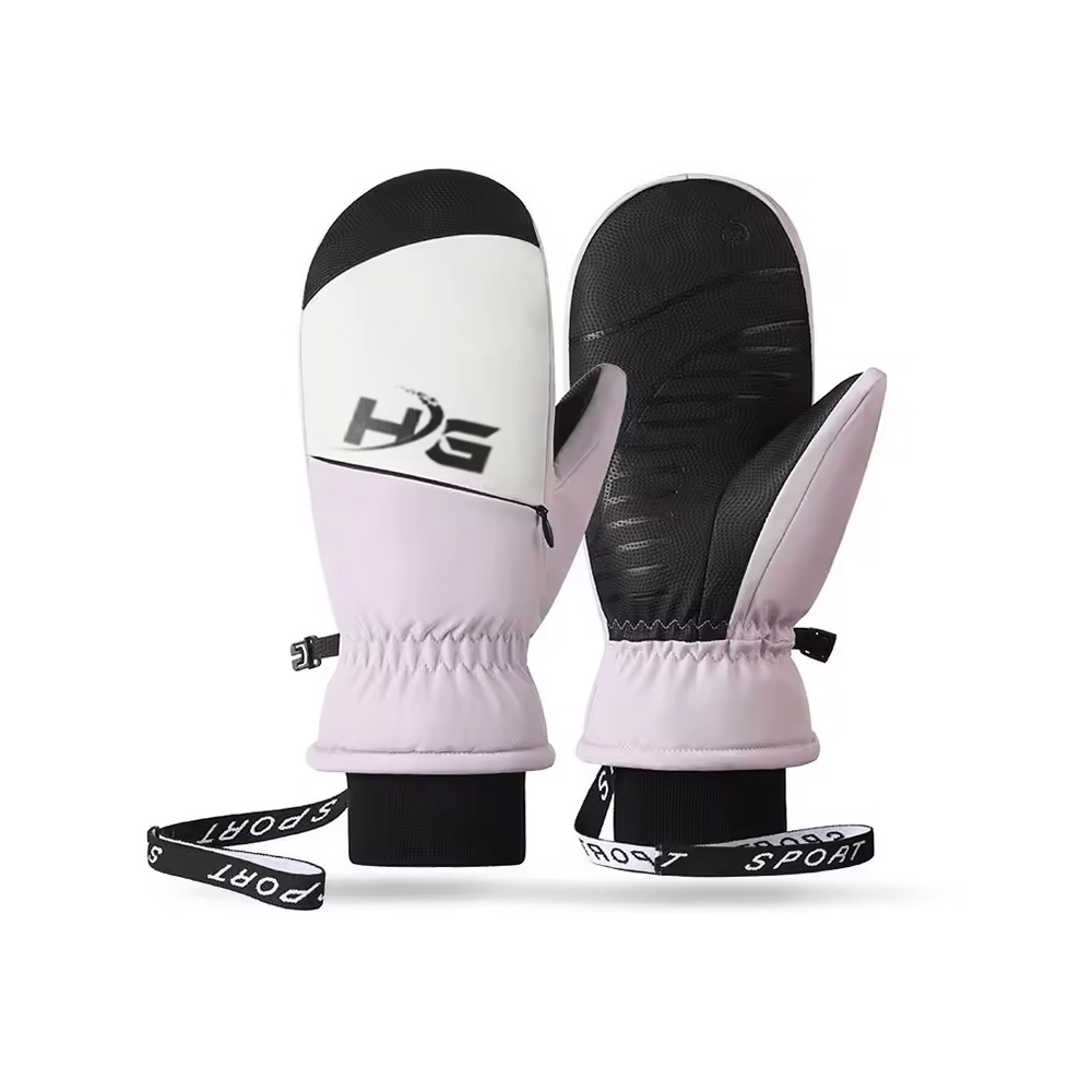 Winter Skiing Gloves Touch Screen Warm Camping Outdoor Sports Non-slip Gloves Windproof Cycling Gloves Men Women Fixed Size