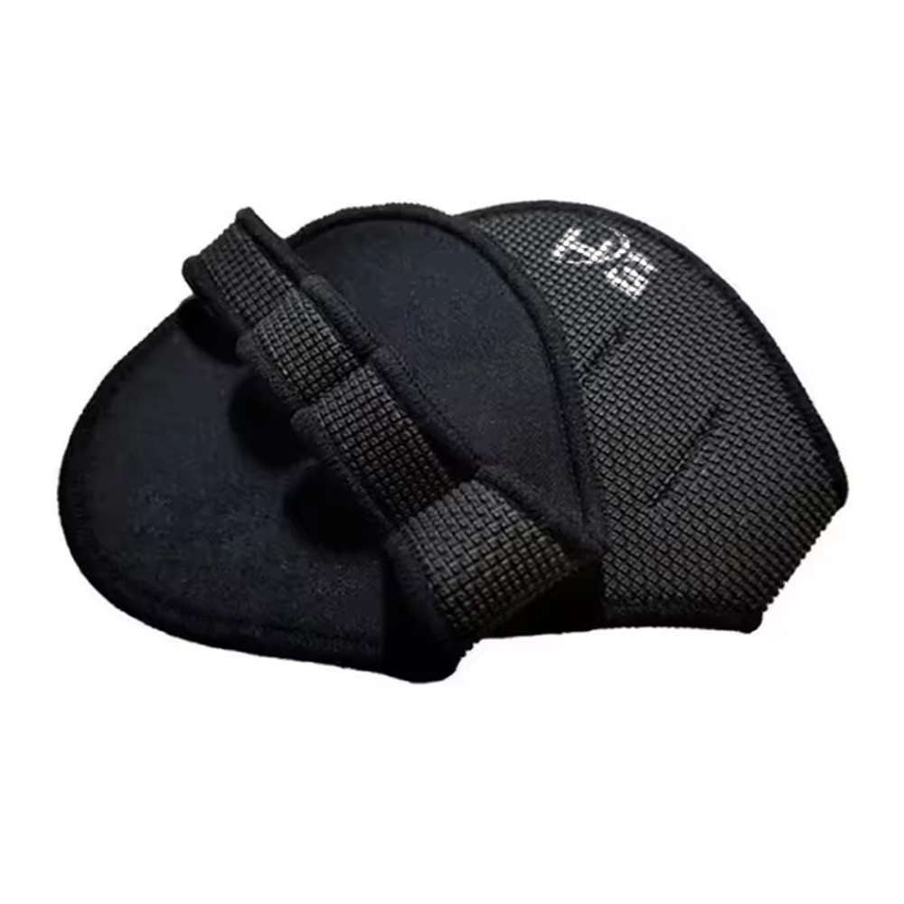 Pair Of Palm Protectors Gym Fitness Gloves Half Finger Weightlifting Palm Dumbbell Grip Pads Weightlifting Training Gloves Gym
