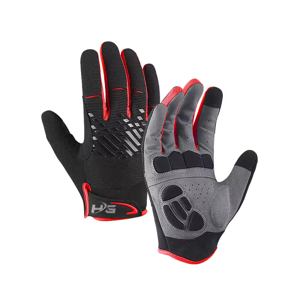 Sports Cycling Gloves Breathable Non-slip Road Bike Gloves Touch Screen Men Women Outdoor Running Bicycle Gloves
