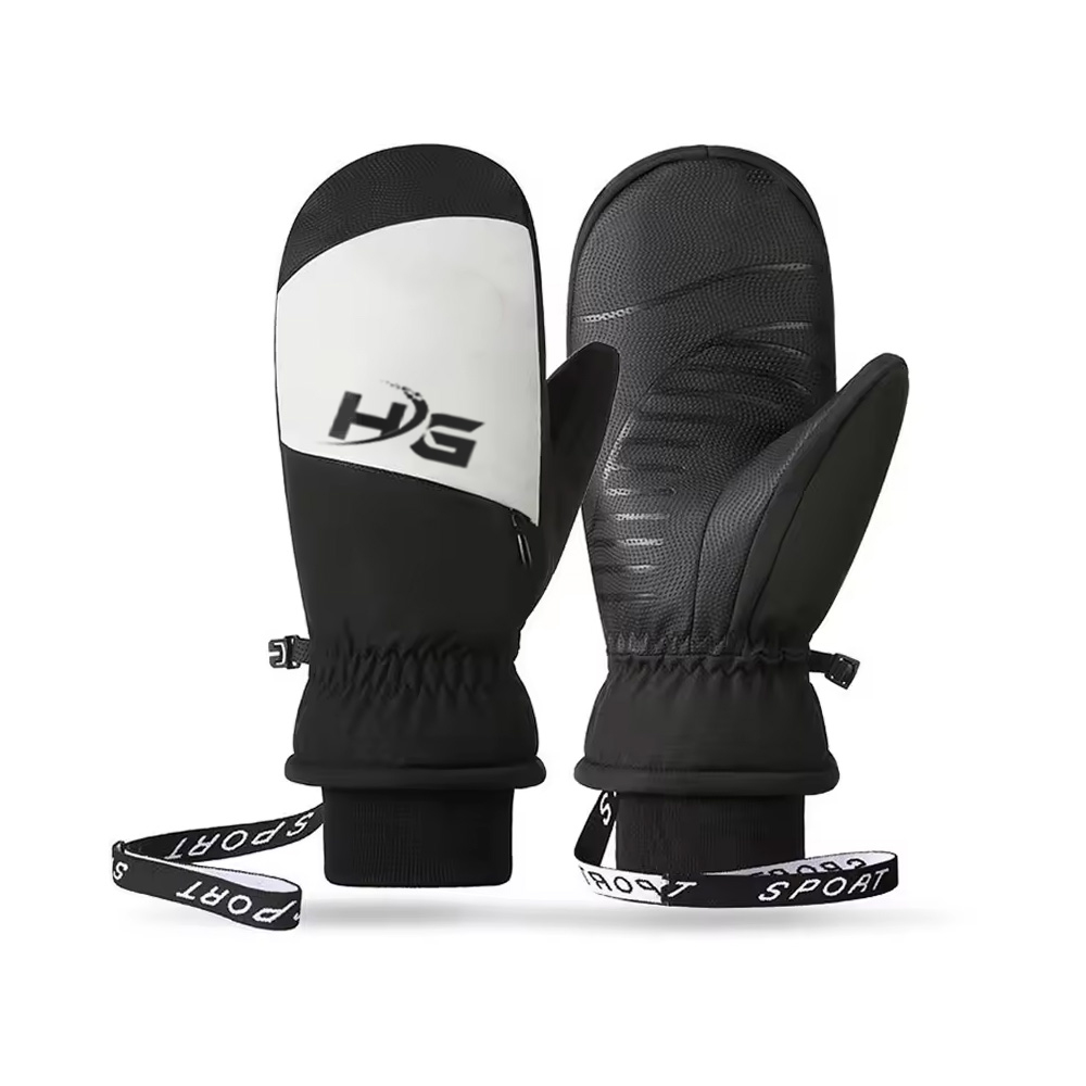 Winter Skiing Gloves Touch Screen Warm Camping Outdoor Sports Non-slip Gloves Windproof Cycling Gloves Men Women Fixed Size