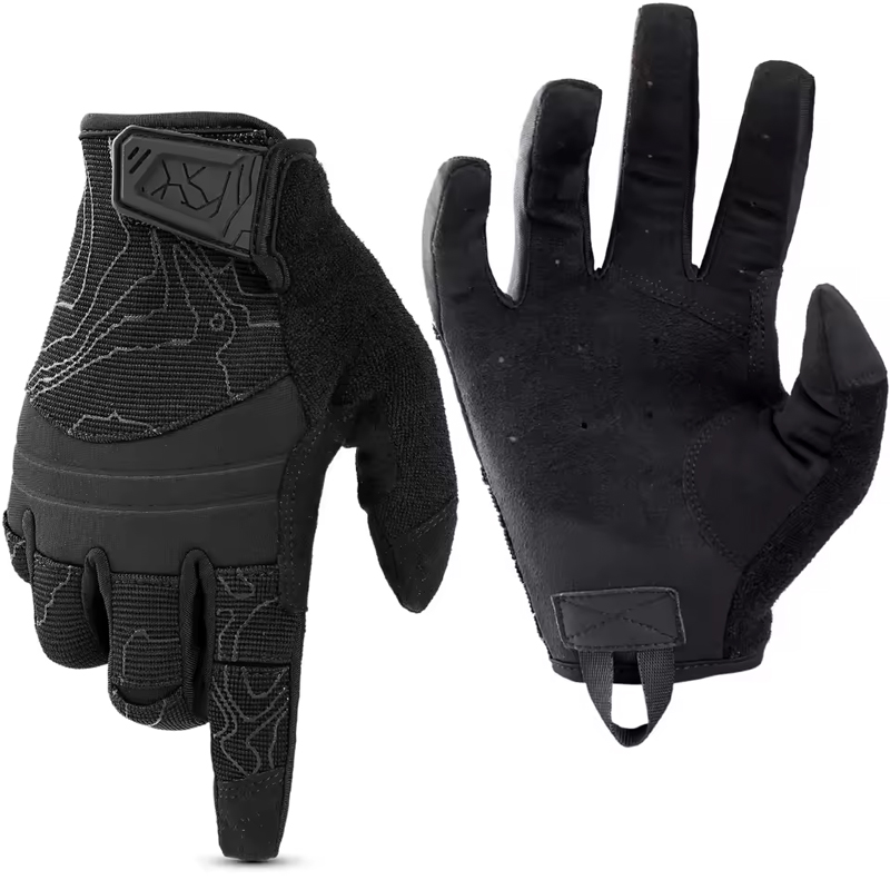 Breathable Tactical Gloves Driving Paintball Shooting Airsoft Combat Work Sports Touch Screen Protective Full Finger Glove Men