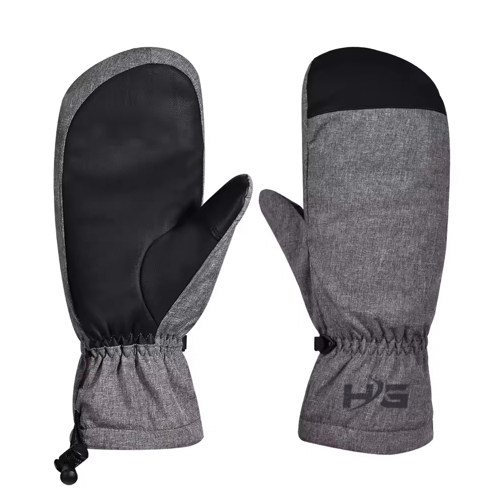 Autumn Winter Warm Cycling Gloves Thermal Outdoor Sport Running Bicycle Ski Gloves for Camping Hiking Motorcycle Gloves Men