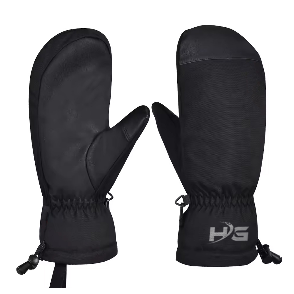 Autumn Winter Warm Cycling Gloves Thermal Outdoor Sport Running Bicycle Ski Gloves for Camping Hiking Motorcycle Gloves Men