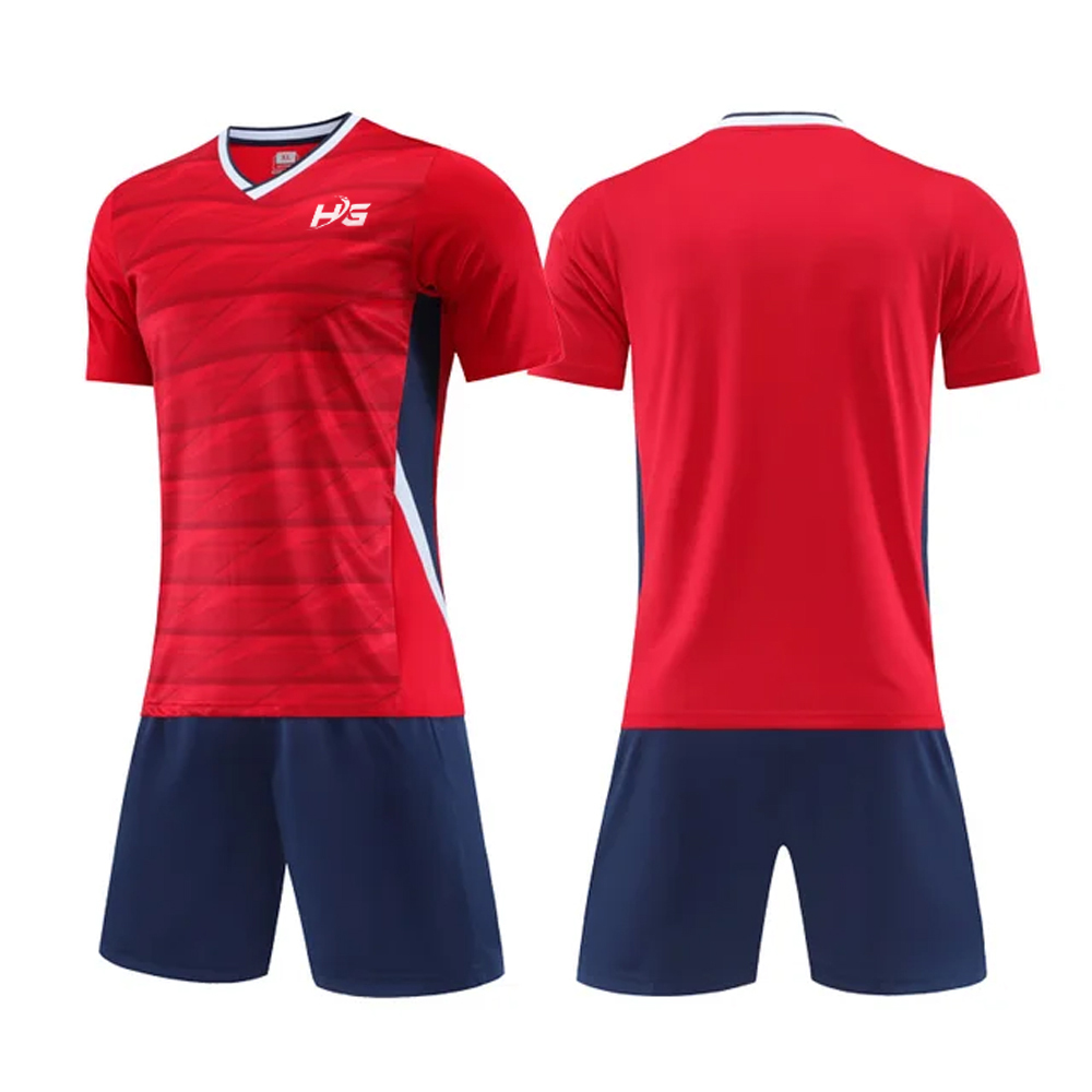 New Season Soccer Uniform Thai Quality Men Soccer Jersey Kids Shirt Football Jersey