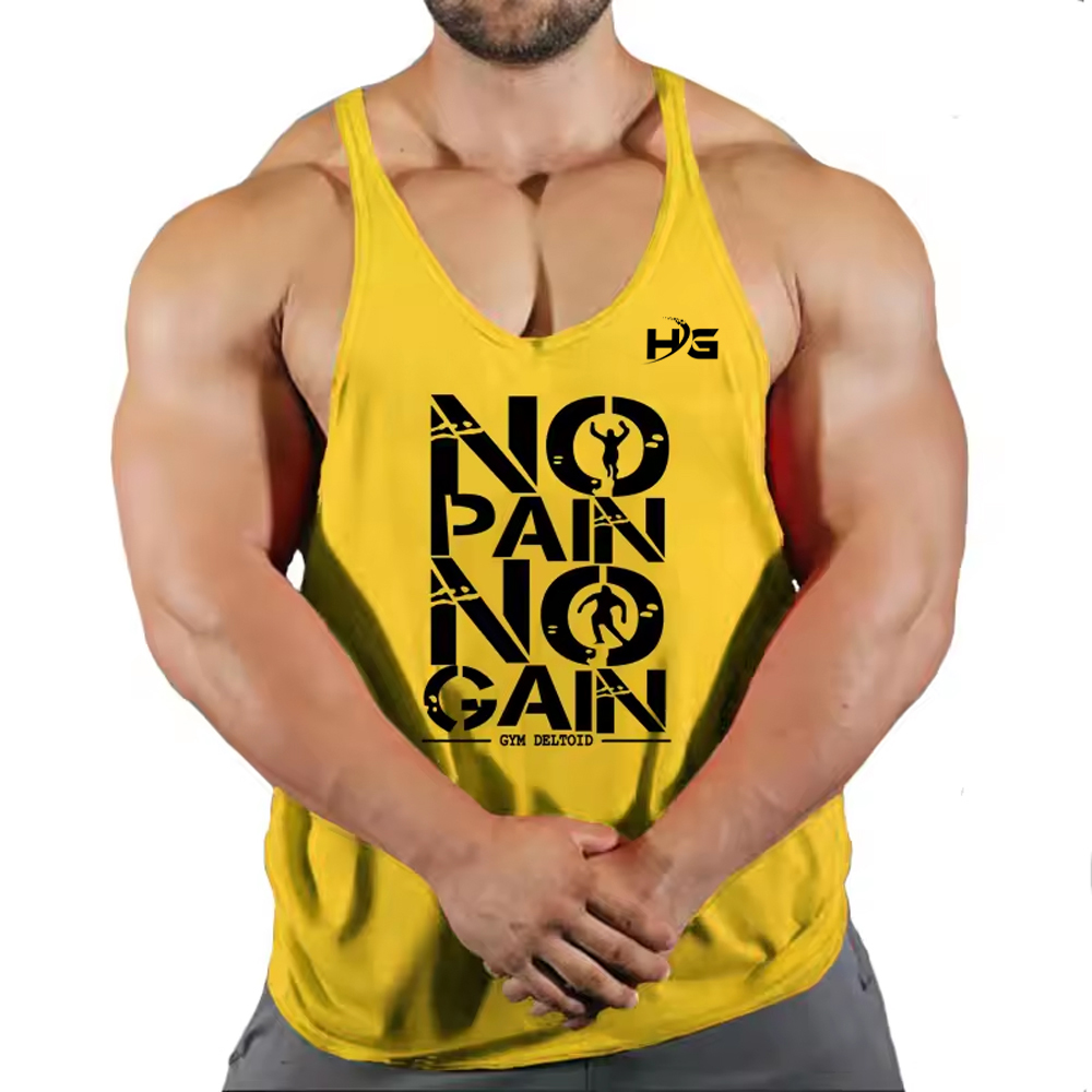 Quick Dry Sleeveless Shirt Basketball Outdoor Fashion Leisure Breathable Four Seasons Y2k Sport Fnaf Gym Clothing Men Tank Top