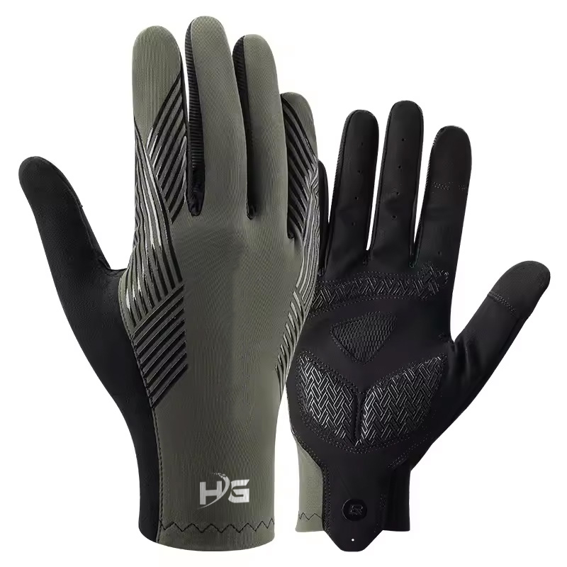 Cycling Gloves Spring Summer Gloves Touch Screen Anti-slip Breathable MTB Road Bike Running Fitness Gym Motor Gloves